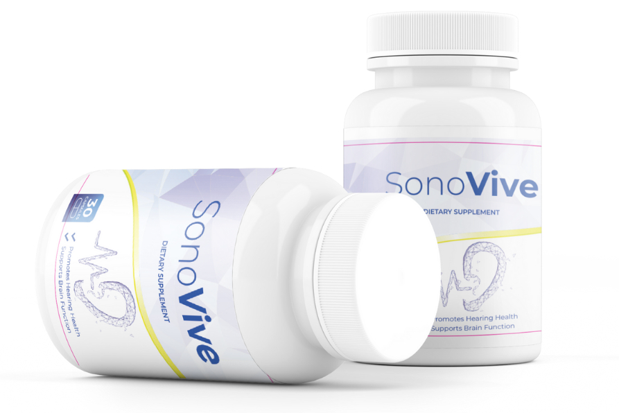 SonoVive promotes hearing health and supports brain