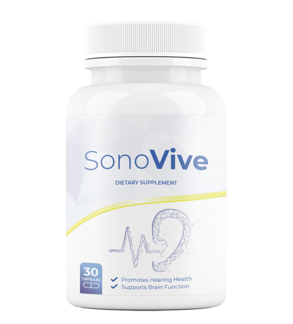 SonoVive promotes hearing health and supports brain supplement